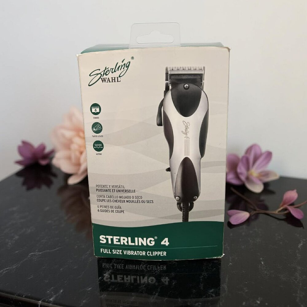 Wahl Sterling 4 Full‑Size Vibrator Clipper